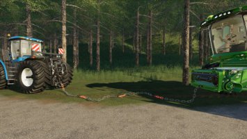 Towing Chain With Hook FS19