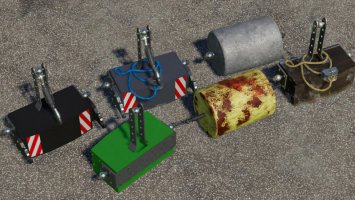 Gewichte Pack 500-750 Kg v1.1 fs19