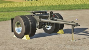 West Semi Trailer Dolly FS19