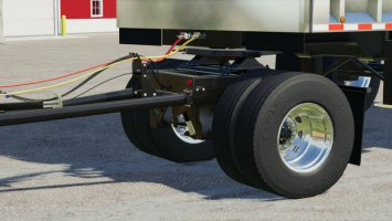 West Semi Trailer Dolly FS19