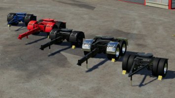 West Semi Trailer Dolly FS19