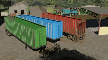 Woodchip Trailer fs19