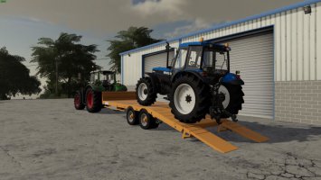 16 Ton Low-Loader FS19