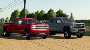 2017 Chevrolet 3500 High Country v2.0 FS19