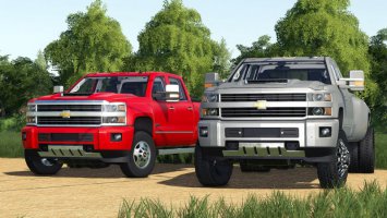 2017 Chevrolet 3500 High Country v2.0