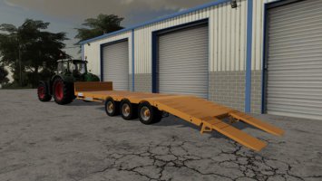 24 Ton Low-Loader fs19