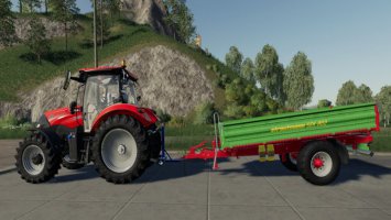 3-Punkt Schwanenhals Anhängerkupplung v1.0.0.1 FS19