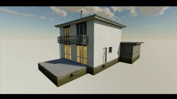 Modernes Haus Paket I Prefab FS19