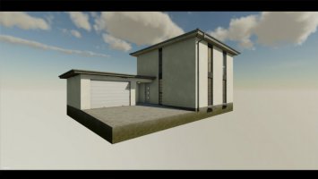 Modernes Haus Paket I Prefab FS19