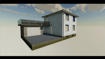 Modernes Haus Paket I Prefab FS19