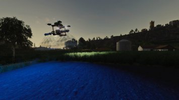 Landwirtschaftliche Drohne FS19
