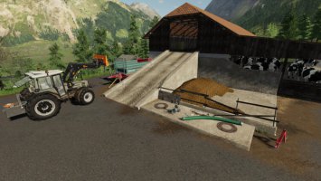 Alpine Cow Barn FS19