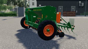 Amazone D8-25 v1.0.1.0 FS19