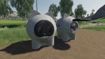 Animal Fuel Tanks v1.0.0.1 FS19