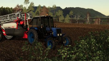 Belarus 821 Blue by TeoR BETA FS19