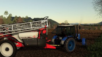 Belarus 821 Blue by TeoR BETA FS19