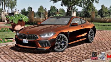 BMW M8 Coupe 2020