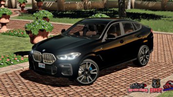 BMW X6 M Sport 2020 FS19