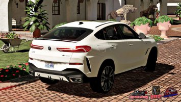 BMW X6 M Sport 2020 FS19