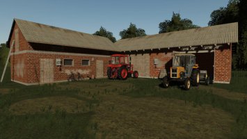 Budynek Gospodarczy FS19