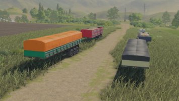 Transportanhänger Randon 1990 Brasilien FS19