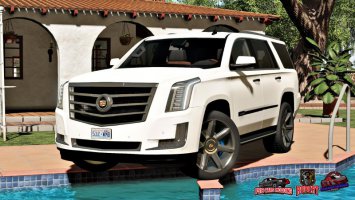 Cadillac Escalade ESV Platinum FS19