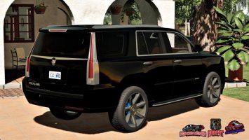 Cadillac Escalade ESV Platinum FS19