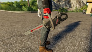 Carbon Chainsaw fs19