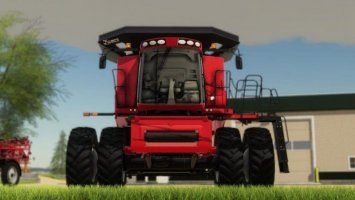 Case IH 8120-9230 Axial Flow Series FS19