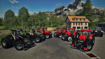 Case IH Puma Cvx FS19