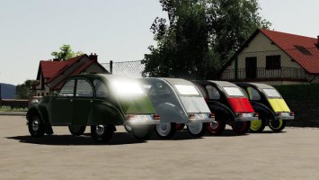 Citroen 2CV FS19