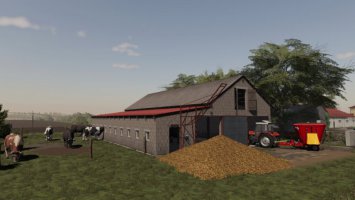 Kuhstall FS19