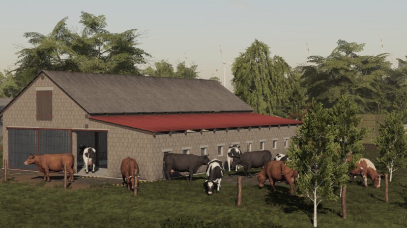 Cows Barn Fs19 Mod Mod For Farming Simulator 19 Ls Portal