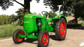 DEUTZ D25.2 v2.0.0 hytraulik