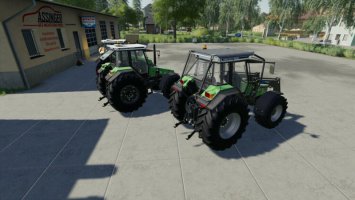 Deutz-Fahr AgroStar 6.08-6.38 v1.0.0.3 FS19