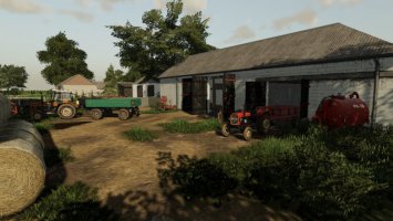 Wirtschaftsgebäude Mit Kühen FS19