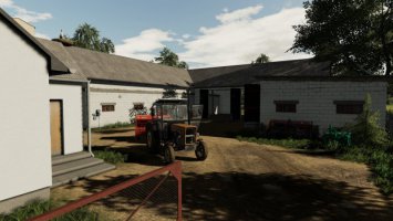 Farm Building With Cows fs19
