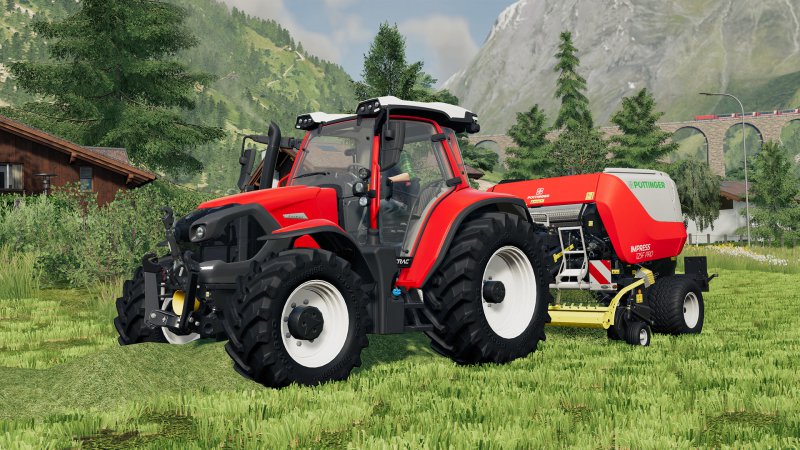 Landwirtschafts Simulator Alpine Landwirtschaft Dlc Fs Mod Mod For Landwirtschafts