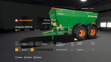 [FBM Team] Amazone ZGB-XA FS19