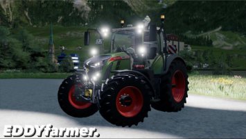 Fendt 516 S5 FS19