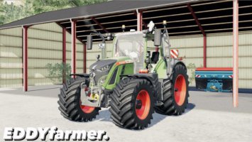 Fendt 516 S5 FS19