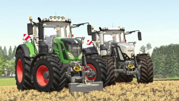 Fendt 800 S4 v1.3.1.0 FS19