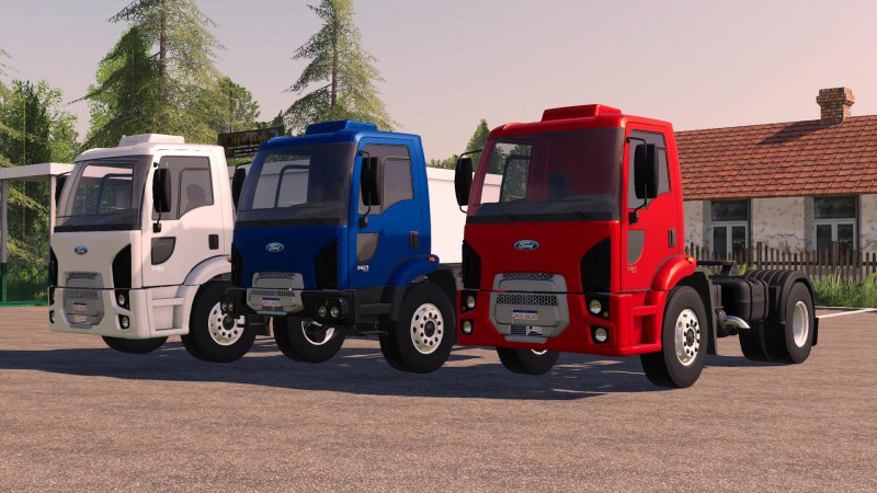 Ford Cargo Pack FS19