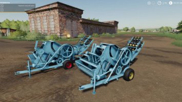 Fortschritt K-442 FS19