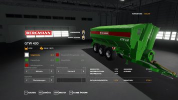 FS19 Bergmann GTW 430 by totti 20 v2.4