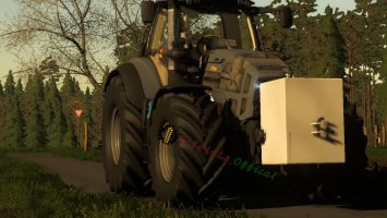 Gewicht FS19