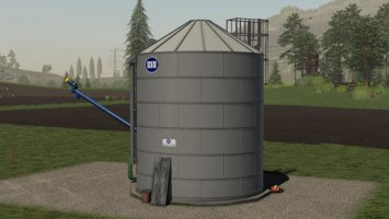 Grain Silo FS19