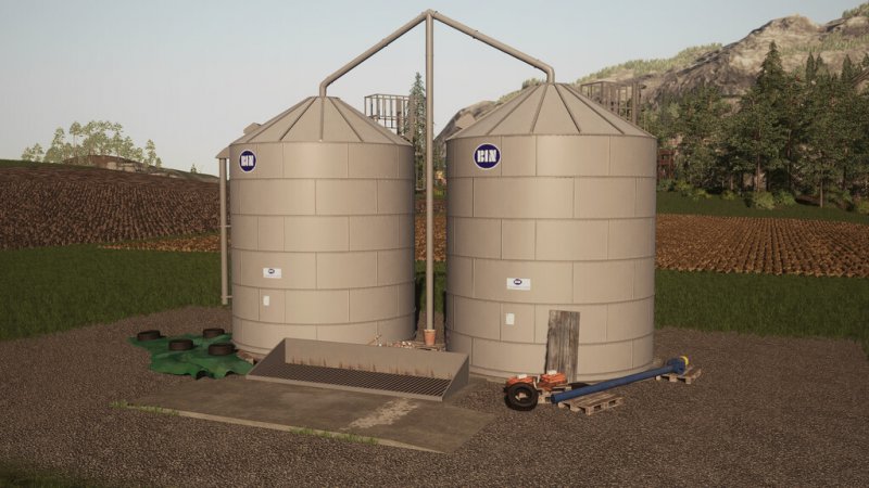 Grain Silo Fs19 Mod Mod For Farming Simulator 19 Ls Portal