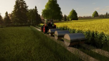 Schwere Wiesenrollen v1.0.0.1 FS19