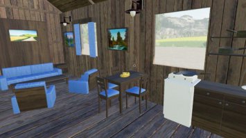 Holiday Home Shed FS19